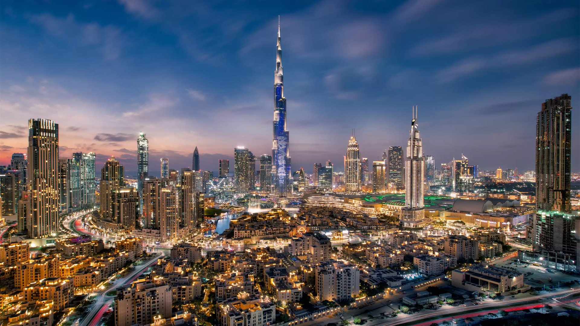 Dubai Skyline
