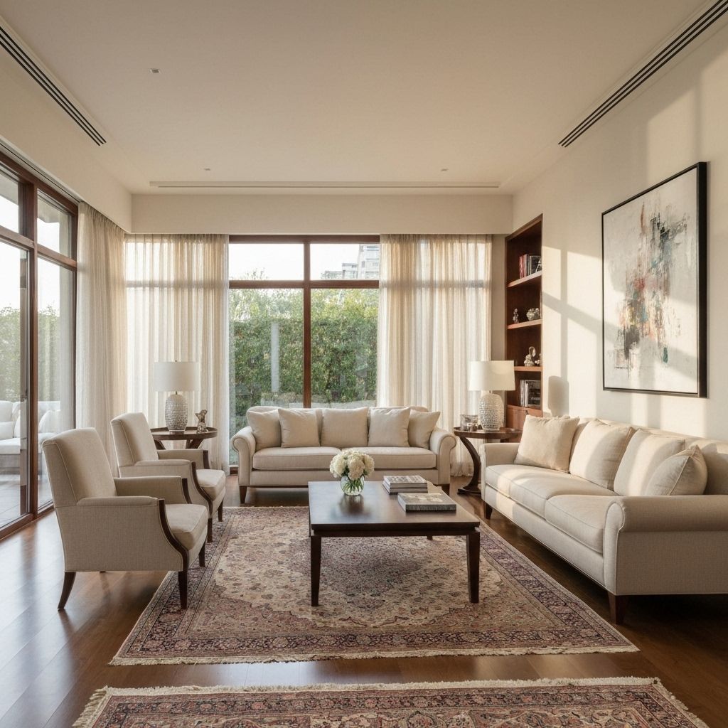 Luxury interior design